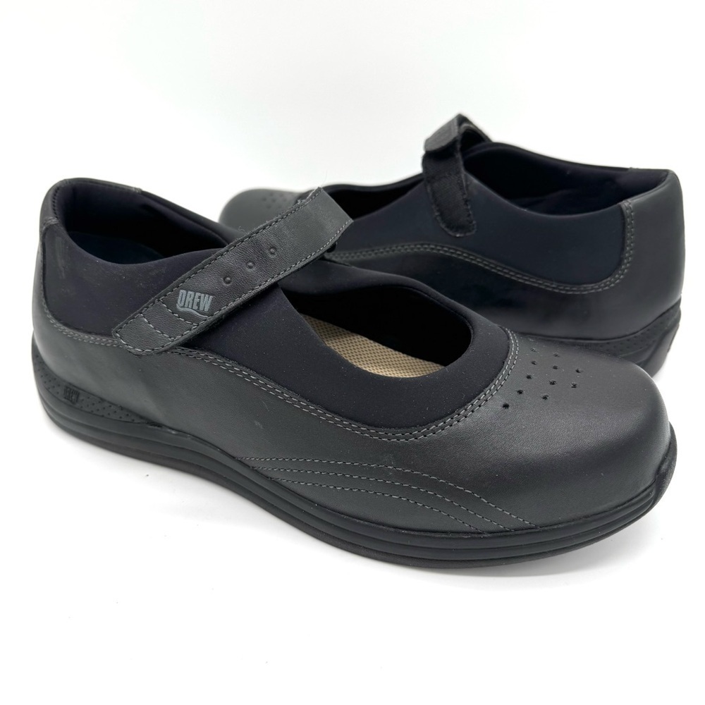 Drew Rose Women's Black Mary Jane Shoes Size 10 Wide
